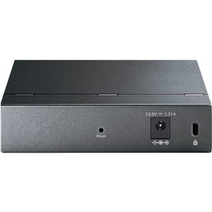 TP-Link TL-SG105PE 5 Anschlüsse Ethernet-Switch - Gigabit-Ethernet - 10/100/1000Base-T - 2 Unterstützte Netzwerkschicht - 