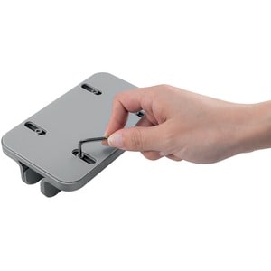 Neomounts NSLS300 Laptop holder 11-17" - universal. Product type: Laptop storage stand, Product colour: Grey, Material: Al