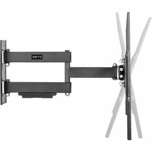 Eaton Tripp Lite Series Outdoor Full-Motion TV Wall Mount with Fully Articulating Arm for 32" to 80" Flat-Screen Displays 