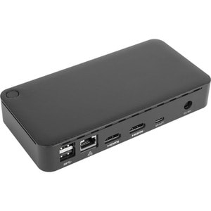 USB-C Universal Dual Video 4K Docking Station with 65W Power Delivery