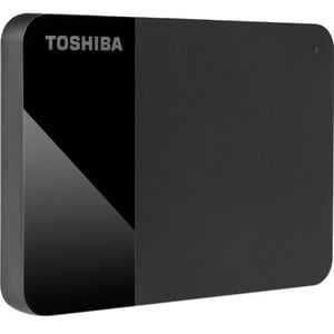 Toshiba Canvio Ready HDTP310EK3AA 1 TB Portable Hard Drive - 2.5" External - Black - USB 3.2 (Gen 1)