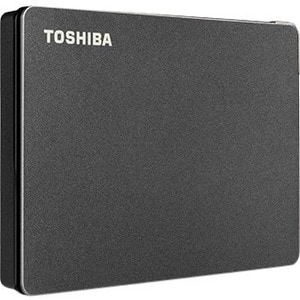 Toshiba Canvio Gaming HDTX120EK3AA 2 TB Portable Hard Drive - 2.5" External - Black - Gaming Console, Desktop PC Device Su