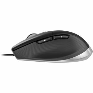 3Dconnexion CadMouse Pro - Full-size Mouse - Optical - Cable - Black - USB - 7200 dpi - Scroll Wheel - 7 Button(s) - 5 Pro