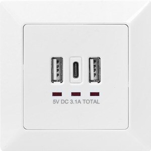 Digitus 15,50 W Wechselstromadapter - 15,50 W - 5 V Gleichstrom - 3,10 A