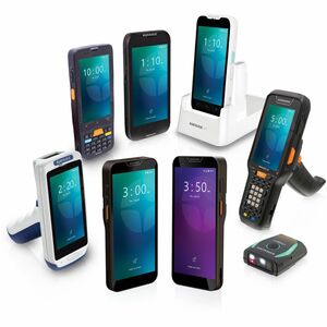 Datalogic Memor K Rugged Handheld Terminal - 2D, 1D - Black - Imager - 10.2 cm (4") - LED - WVGA - 800 x 480 - Touchscreen