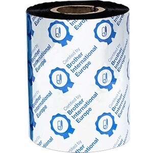 Brother Premium Original High Yield Thermal Transfer Ribbon - Black - 1 / Pack - Thermal Transfer - High Yield - 1 / Pack