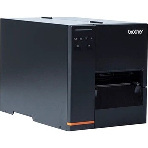 Brother TJ-4020TN Industrial Direct Thermal/Thermal Transfer Printer - Monochrome - Label Print - Fast Ethernet - USB - US