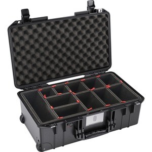 Pelican 1605 Air Case - Internal Dimensions: 26" Length x 14" Width x 8.38" Depth - External Dimensions: 28.9" Length x 16