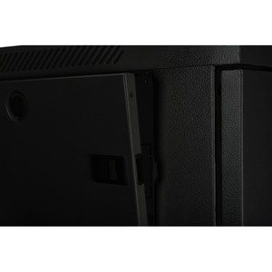 Digitus Dynamic Basic 12U Wandmontierbar Rackschrank für LAN-Schalter, Patchfeld - 482,60 mm Rack Width x 365 mm Rack Dept