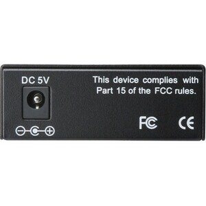 Digitus DN-82211 Transceiver/Medienkonverter - 1 Anschluss(e)Netzwerk (RJ-45) - Twisted Pair, Glasfaserleitung - 10 Gigabi