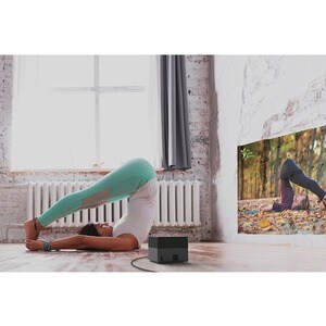 Epson EpiqVision Mini EF12 3LCD Projector - 16:9 - Black - 1920 x 1080 - Front, Ceiling, Rear - 20000 Hour Normal Mode - F