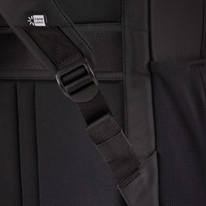 Sacoche de transport Case Logic - Sac à dos Style pour 30,5 cm (12") à 39,6 cm (15,6") Ordinateur Portable - Noir - Polyes