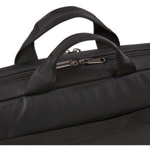 Sacoche de transport Case Logic Propel - Attaché Style pour 30,5 cm (12") à 39,6 cm (15,6") Ordinateur Portable - Noir - P