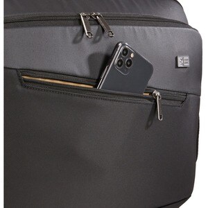 Sacoche de transport Case Logic Propel pour 30,5 cm (12") à 39,6 cm (15,6") Ordinateur Portable - Noir - Polyester, Mousse
