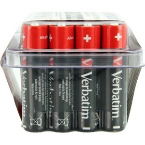 Verbatim Batterie - Alkali - 24Pack - für MP3-Player, Kamera, Spielzeug - AAA