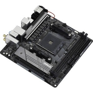 ASRock A520M-ITX/ac Desktop-Mainboard - AMD Chipsatz - Sockel AM4 - Mini ITX - 64 GB DDR4 SDRAM Maximaler Arbeitsspeicher 