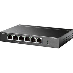 TP-Link TL-SF1006P 6 Ports Manageable Ethernet Switch - Fast Ethernet - 10/100Base-TX - 2 Layer Supported - 1.90 W Power C