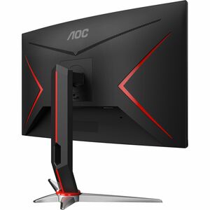 AOC CQ32G2S 32" (812.80 mm) Class QHD Curved Screen Gaming LED Monitor - 16:9 - 31.5" (800.10 mm) Viewable - Vertical Alig