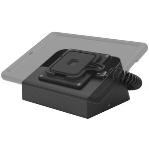 Compulocks Universal Tablet Magnetic AV Conference Room Capsule with Cable Lock Black - Innovative universal solution comp