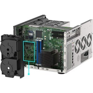 QNAP TVS-H1288X-W1250-16G 12 x Gesamtzahl Einschübe SAN/NAS-Speichersystem - 5 GB Größe Flash-Speicher - Intel Xeon W-1250