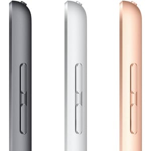 Apple iPad . Bildschirmdiagonale: 25,9 cm (10.2 Zoll), Bildschirmauflösung: 2160 x 1620 Pixel. Interne Speicherkapazität: 