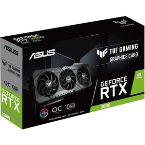 TUF NVIDIA GeForce RTX 3080 Grafikkarte - 10 GB GDDR6X - 1,44 GHz Core - 1,82 GHz Boost-Taktfrequenz - 320 Bit Busbreite -
