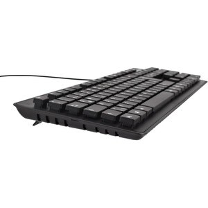 V7 CKU700DE Keyboard & Mouse - QWERTZ - German - USB Cable Keyboard - Keyboard/Keypad Color: Black - USB Cable Mouse - Opt