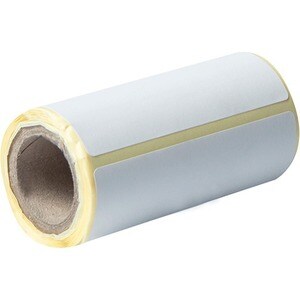 Brother Multipurpose Label - 76 mm Width x 44 mm Length - Rectangle - Direct Thermal - White - 70 / Roll - 1 Roll