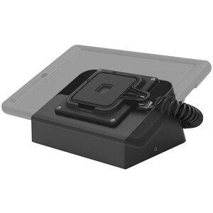 Compulocks Universal Tablet Magnetic AV Conference Room Capsule with Cable Lock Black - Innovative universal solution comp