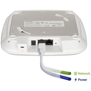 D-Link Nuclias DAP-2682 IEEE 802.11ac 2.25 Gbit/s Wireless Access Point - 2.40 GHz, 5 GHz - 4 x Internal Antenna(s) - MIMO