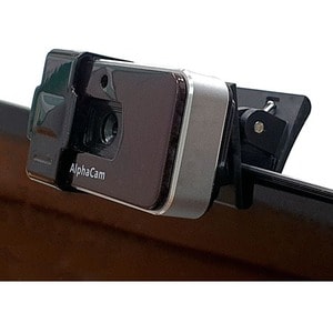 AlphaCam H TAA Compliant 1080p Full HD Webcam - AlphaCam H TAA Compliant 1080p Full HD Webcam with privacy shutter, embedd