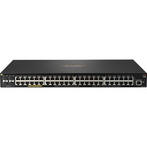 HPE 2930F 48 Ports Manageable Layer 3 Switch - 3 Layer Supported - Modular - 4 SFP Slots - Twisted Pair, Optical Fiber - 1
