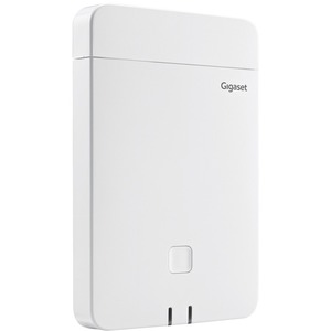 Gigaset N670 IP PRO IP DECT Telefon-Basisstation - Weiß - 20 x Handset unterstützt - 8 Gleichzeitige Anrufe
