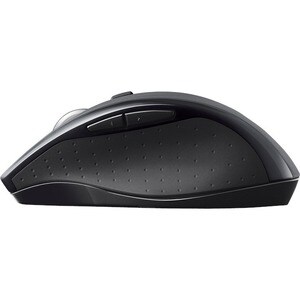 Logitech Marathon M705 Mouse - Radio Frequency - USB - Optical - 7 Button(s) - Charcoal - Wireless - 2.40 GHz - 1000 dpi -
