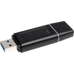 Kingston DataTraveler Exodia 32 GB USB 3.2 (Gen 1) Flash Drive - Black, White - 5 Year Warranty
