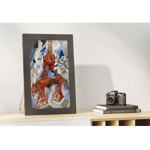 Meural WiFi Photo Frame - 15.6" LCD Digital Frame - Charcoal, Grey - 1920 x 1080 - Wireless - 16:9 - In-plane Switching (I