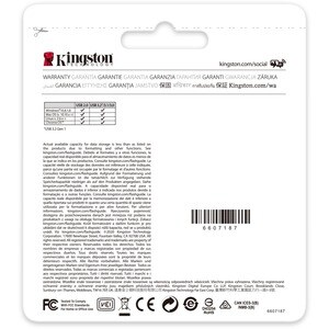 Lecteur flash Kingston DataTraveler Exodia DTX - 256 Go - USB 3.2 (Gen 1) - Noir, Rose