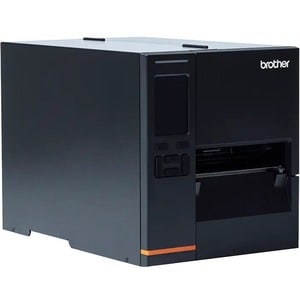 Brother TJ-4121TN Industrial Direct Thermal/Thermal Transfer Printer - Monochrome - Label Print - Fast Ethernet - USB - US