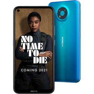 Nokia 3.4 32 GB Smartphone - 16.2 cm (6.4") LCD HD+ 720 x 1560 - Cortex A73Quad-core (4 Core) 1.80 GHz + Cortex A53 Quad-c