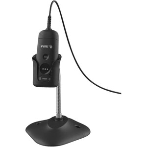 Zebra CS60 Barcode Scanner Kit - Wireless Connectivity - 26" Scan Distance - 1D, 2D - Imager - Area - Bluetooth - USB - Mi