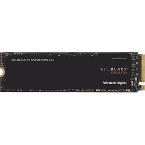 Western Digital Black SN850 WDS100T1X0E 1 TB Solid State Drive - M.2 2280 Internal - PCI Express NVMe (PCI Express 4.0 x4)