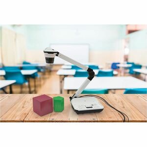 Optoma DC556 Document Camera - CMOS - 17x Optical Zoom - 8x Digital Zoom - 60 fps