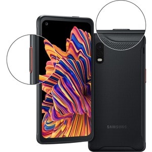 Samsung Galaxy XCover Pro SM-G715U1 64 GB Smartphone - 16 cm (6.3") Active Matrix TFT LCD Full HD Plus 2340 x 1080 - Corte