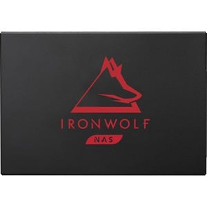 IRONWOLF 125 SSD 1TB RETAIL 2.5IN SATA 6GB/S 7MM 3D TLC