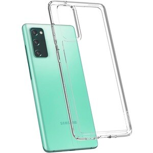 Spigen Ultra Hybrid Case for Samsung Galaxy S20 FE Smartphone - Crystal Clear - Drop Resistant, Yellowing Resistant, Shock