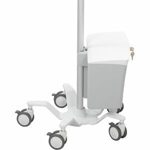 StyleView Pole Cart (White)