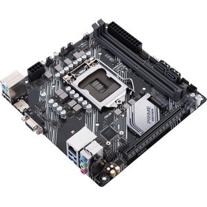 Asus Prime H410I-PLUS/CSM Desktop Motherboard - Intel H410 Chipset - Socket LGA-1200 - Mini ITX - 64 GB DDR4 SDRAM Maximum