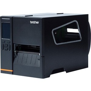 Brother TJ-4021TN Industrial Direct Thermal Printer - Monochrome - Label Print - USB - Serial - 25.40 m Print Length x 107