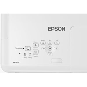 Epson EH-TW750 3LCD Projector - 16:9 - White - 1920 x 1080 - Front, Ceiling - 1080p - 6000 Hour Normal Mode - 12000 Hour E