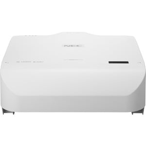 NEC Display PA804UL 3D Ready 3LCD Projector - 16:10 - White - 1920 x 1200 - Front, Ceiling - 1080p - 20000 Hour Normal Mod